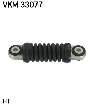 Rolka napinacza, pasek klinowy wielorowkowy SKF VKM 33077