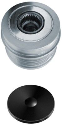 Alternator - sprzęgło jednokierunkowe HELLA 9xu 358 039-031