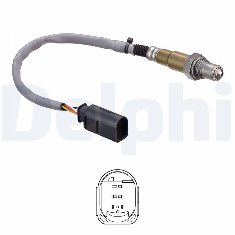Sonda lambda DELPHI ES21133-12B1
