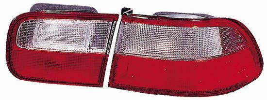 Zestaw lampy tylnej ABAKUS 317-1908FTB-VCR
