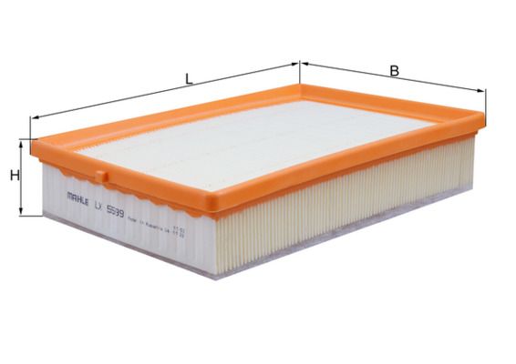 Filtr powietrza KNECHT LX 5599