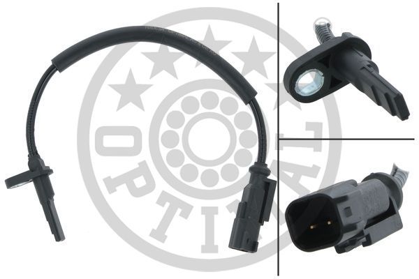 Czujnik, prędkość obrotowa koła OPTIMAL 06-S873