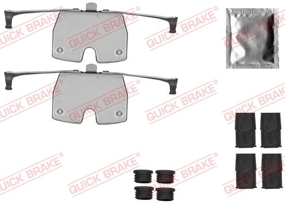 Zestaw akcesoriów, klocki hamulcowe QUICK BRAKE 109-1851
