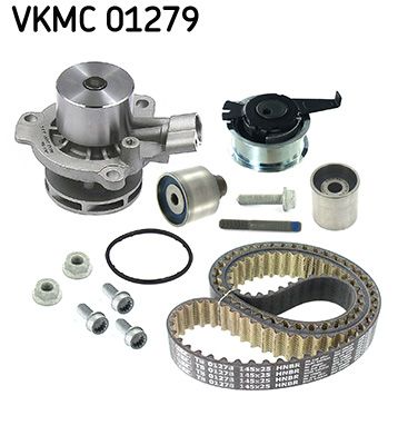 Pompa wody + zestaw paska rozrządu SKF VKMC01279