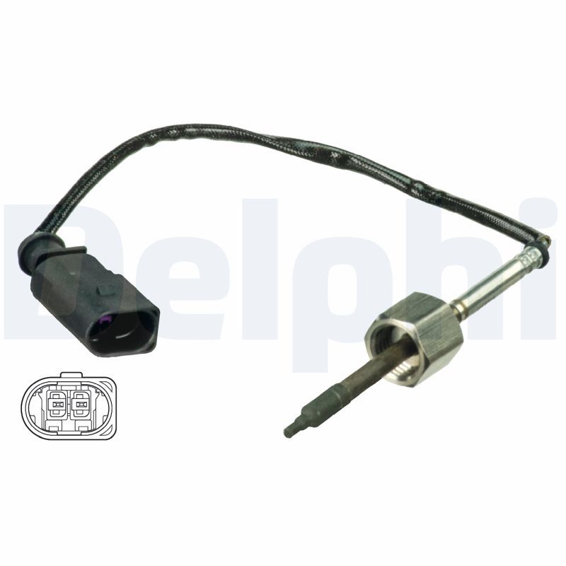 czujnik, temperatura spalin DELPHI ts30074