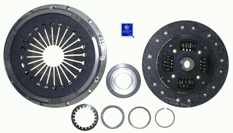 Zestaw sprzęgieł SACHS 3000 506 001