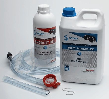 Dodatek, regeneracja filtra cząstek sadzy / cząstek stałych BOSAL 258-978