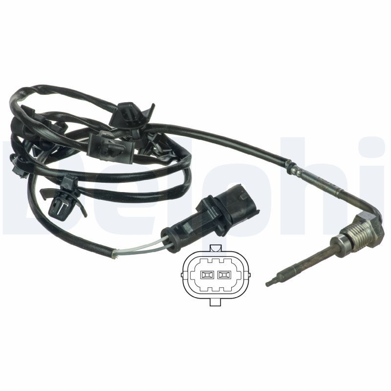 czujnik, temperatura spalin DELPHI TS30026