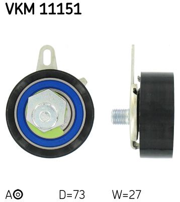Rolka napinacza, pasek rozrządu SKF VKM 11151
