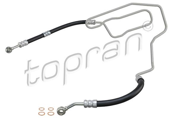 Wąż hydrauliczny, system kierowania TOPRAN 113 358