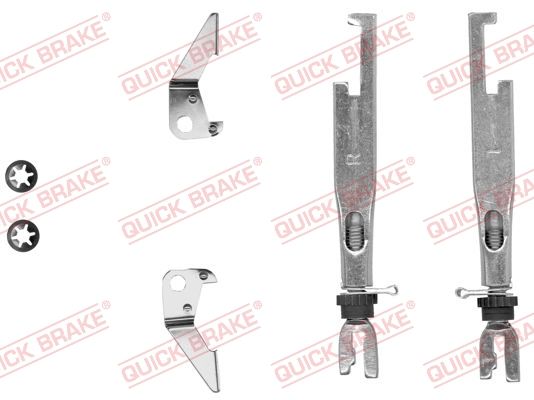 Zestaw nastawiacza, hamulec bębnowy QUICK BRAKE 102 53 003