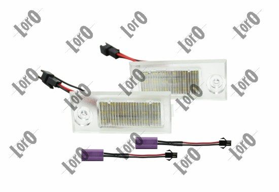 Oświetlenie tablicy rejestracyjnej ABAKUS L03-210-0007LED