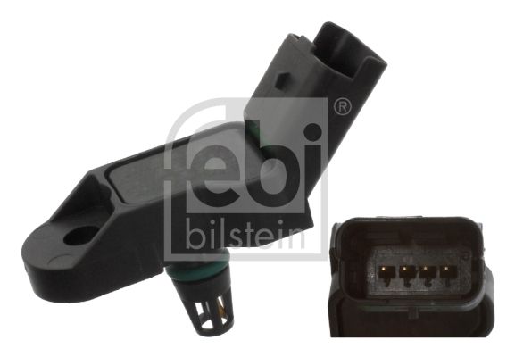 Czujnik, ciśnienie w kolektorze dolotowym FEBI BILSTEIN 37880