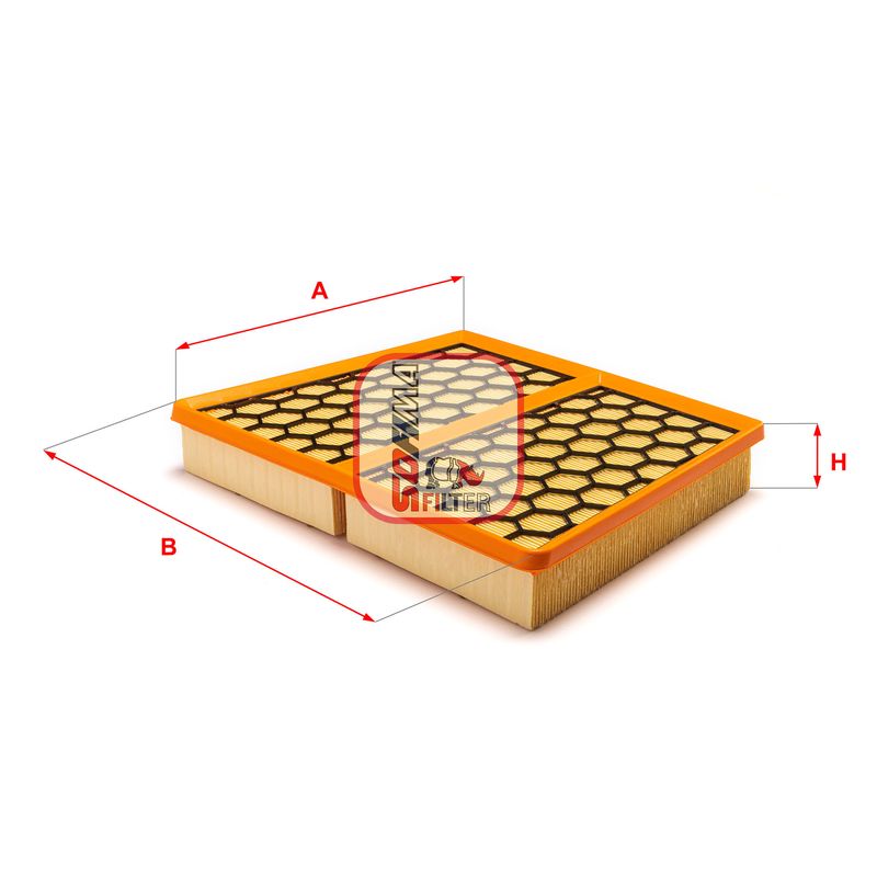 Filtr powietrza SOFIMA S 3A76 A