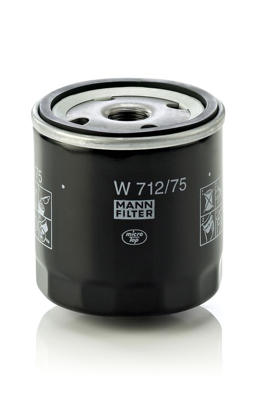 Filtr oleju MANN-FILTER w 712/75