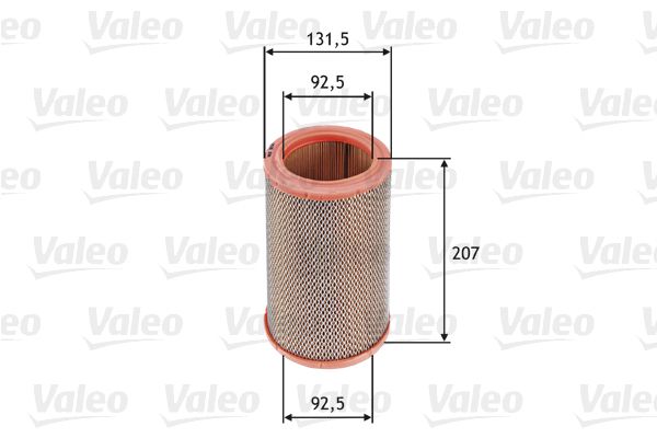 Filtr powietrza VALEO 585629