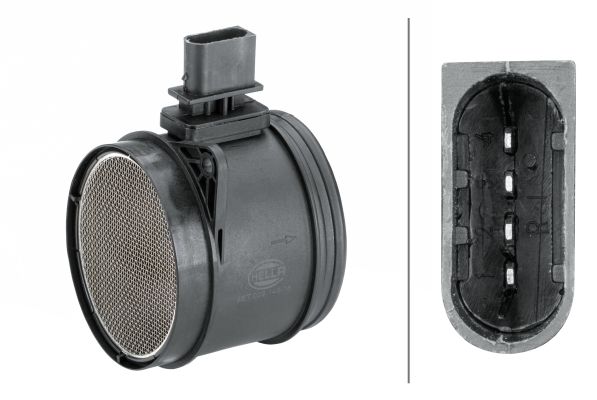 Przepływomierz masowy powietrza HELLA 8et 009 149-161
