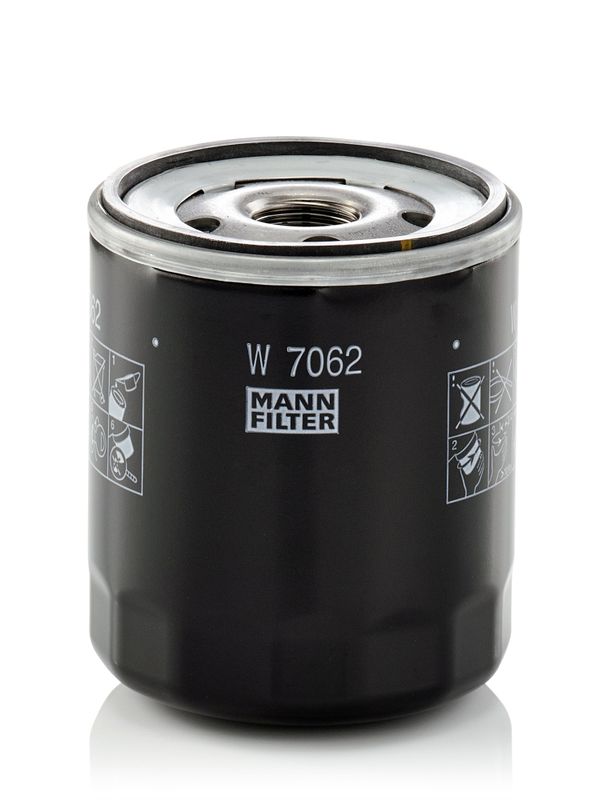 Filtr oleju MANN-FILTER w 7062