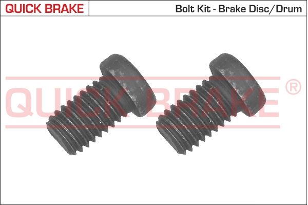 Zestaw śrub, tarcza hamulcowa QUICK BRAKE 11668K