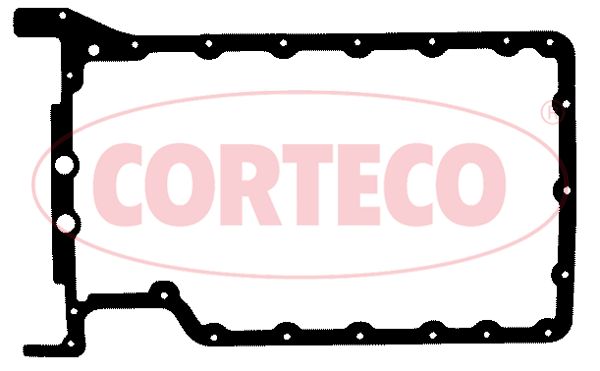 Uszczelka, miska olejowa CORTECO 028176P