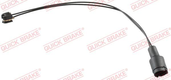 Styk ostrzegawczy, zużycie okładzin hamulcowych QUICK BRAKE WS 0104 A