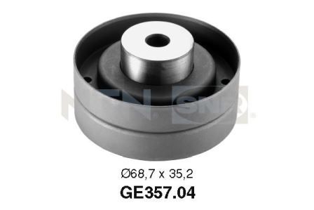 rolka kierunkowa / prowadząca, pasek rozrządu SNR GE357.04