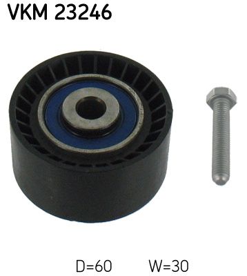 rolka kierunkowa / prowadząca, pasek rozrządu SKF VKM 23246