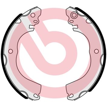 Zestaw szczęk hamulcowych BREMBO S 61 543