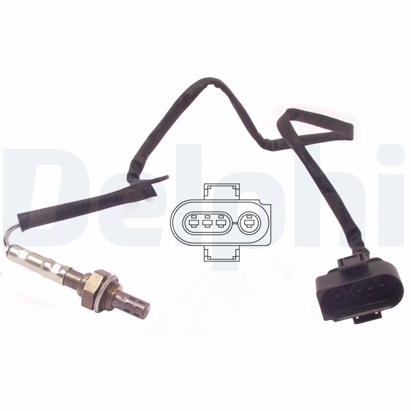 Sonda lambda DELPHI es10967-12b1