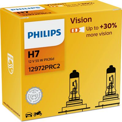 Żarówka, reflektor dalekosiężny PHILIPS 12972PRC2