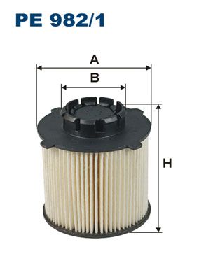 Filtr paliwa FILTRON pe 982/1