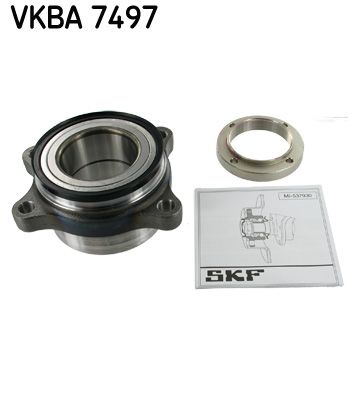 Zestaw łożysk koła SKF VKBA7497