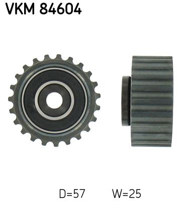 rolka kierunkowa / prowadząca, pasek rozrządu SKF vkm 84604
