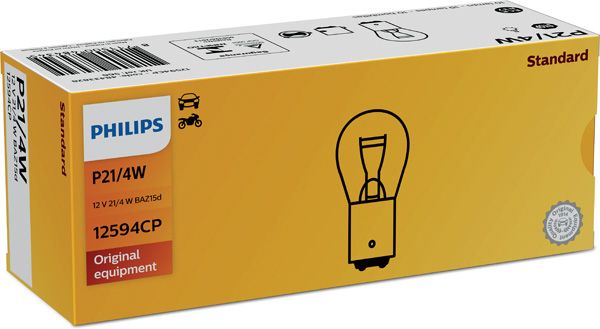 Żarówka, światło STOP / lampa tylna PHILIPS 12594cp