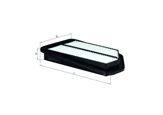 Filtr powietrza KNECHT LX 2617