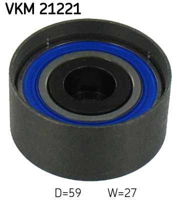 rolka kierunkowa / prowadząca, pasek rozrządu SKF VKM 21221