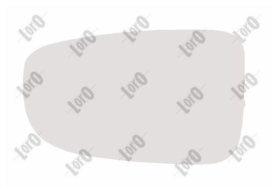 Szkło lusterka, lusterko zewnętrzne ABAKUS 2322g01