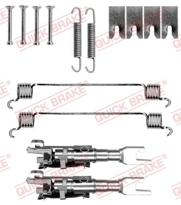 Zestaw akcesoriów, szczęki hamulcowe QUICK BRAKE 105-0056S