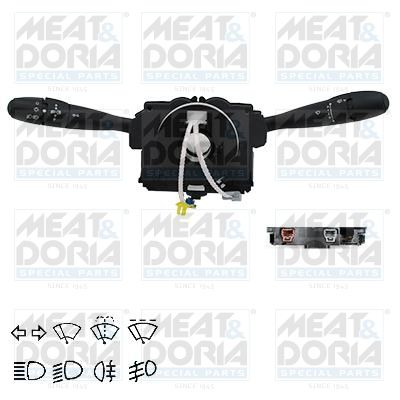 Przełącznik kolumny kierowniczej MEAT & DORIA 231312