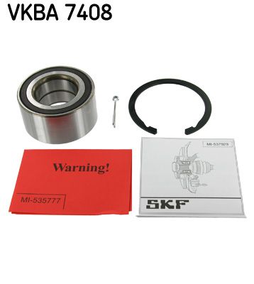 Zestaw łożysk koła SKF VKBA 7408