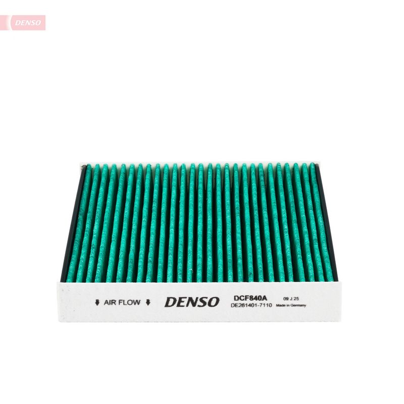 Filtr, wentylacja przestrzeni pasażerskiej DENSO DCF840A