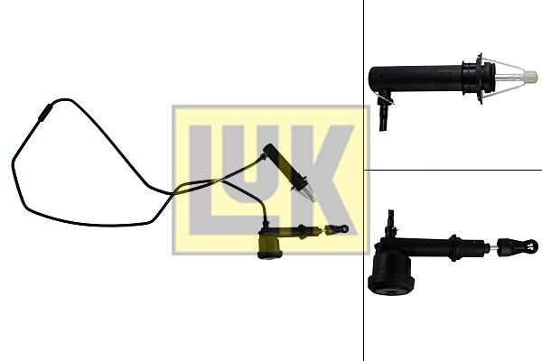 Zestaw pompy głównej / roboczej, sprzęgło LUK 513 0066 10