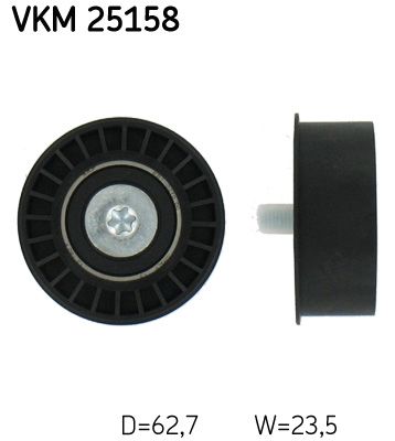 rolka kierunkowa / prowadząca, pasek rozrządu SKF VKM 25158