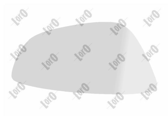 Szkło lusterka, lusterko zewnętrzne ABAKUS 4055G02