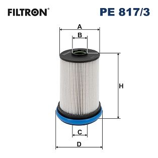 Filtr paliwa FILTRON PE 817/3