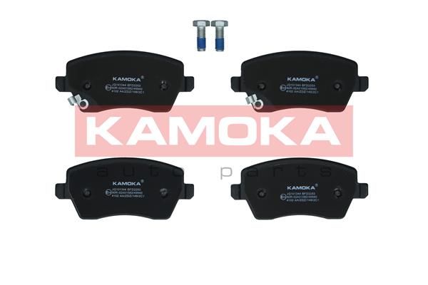 Zestaw klocków hamulcowych, hamulce tarczowe KAMOKA JQ101344