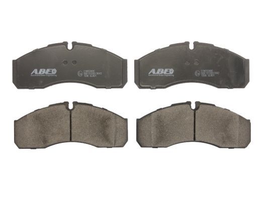Zestaw klocków hamulcowych, hamulce tarczowe ABE C1M053ABE