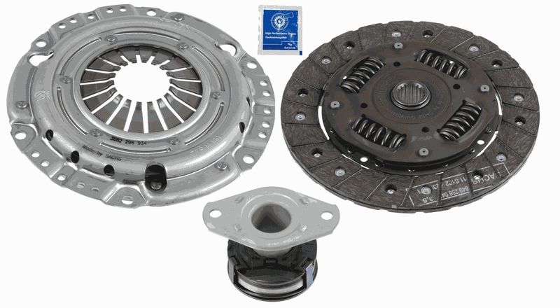 Zestaw sprzęgieł SACHS 3000 842 803