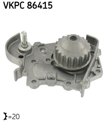 Pompa wody, chłodzenie silnika SKF VKPC 86415