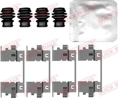 Zestaw akcesoriów, klocki hamulcowe QUICK BRAKE 109-0148
